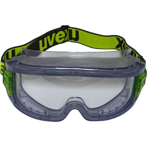Lunettes-masque de protection Uvex Ultravision anti-buée , protection UV ( Prix pour 1 )