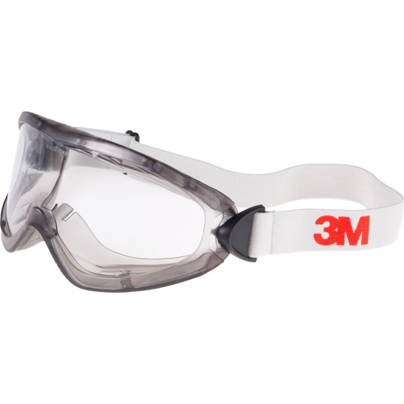 Lunettes-masque de protection 3M 2890 anti-buée, protection uv ( Prix pour 1 )