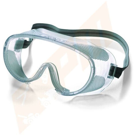 Lunettes - masque en polycarbonate à monture ventilée