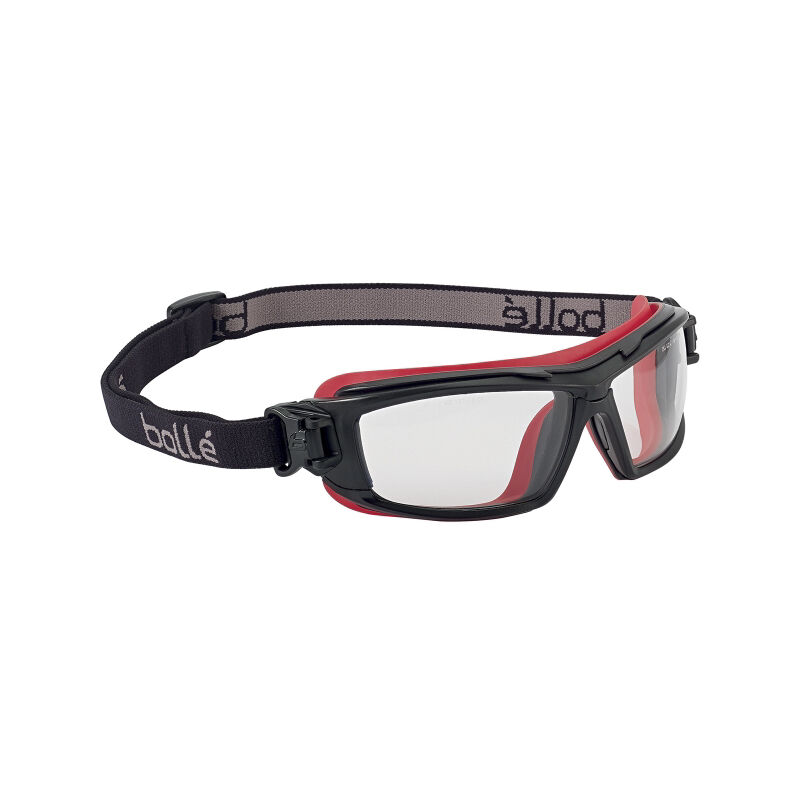Bollé Safety - Lunettes-masque de protection Bolle ULTIM8, Incolore anti-buée, Résistant aux rayures, Protection uv ( Prix pour 1 )