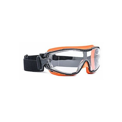 Lunettes Masques De Sécurité (120 M/s) Compact Avec Champ De Vision Large. Verres Polycarbonate Incolore, Antibué, Antistatique,