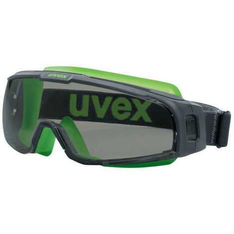 Lunettes-masques solaires U-Sonic UVEX 9308240 - Noir - Taille unique