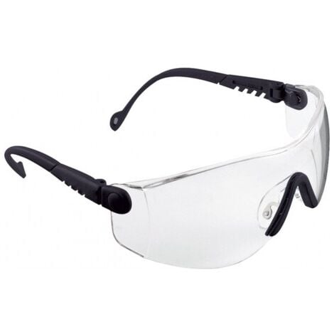 Boîte de Protection rembourrée Lunettes Noir