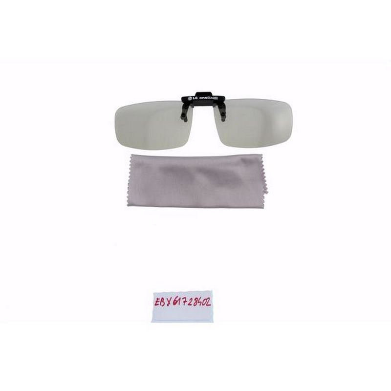 Lunettes passives a clip sans branches avec lingette AGF420 (EBX61728402) Télévision LG