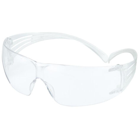 LUNETTES PC INCOLORES ANTI-RAYURES ANTI-BUÉE 3M SF201AF