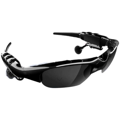 Lunettes polarisées, casque stéréo mains libres pour la plupart des smartphones