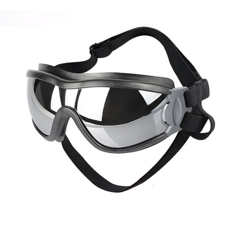 Lunettes pour animaux de compagnie Fournitures pour chiens Lunettes imperméables Coupe-vent Protection solaire Anti-UV Lunettes pour gros chiens