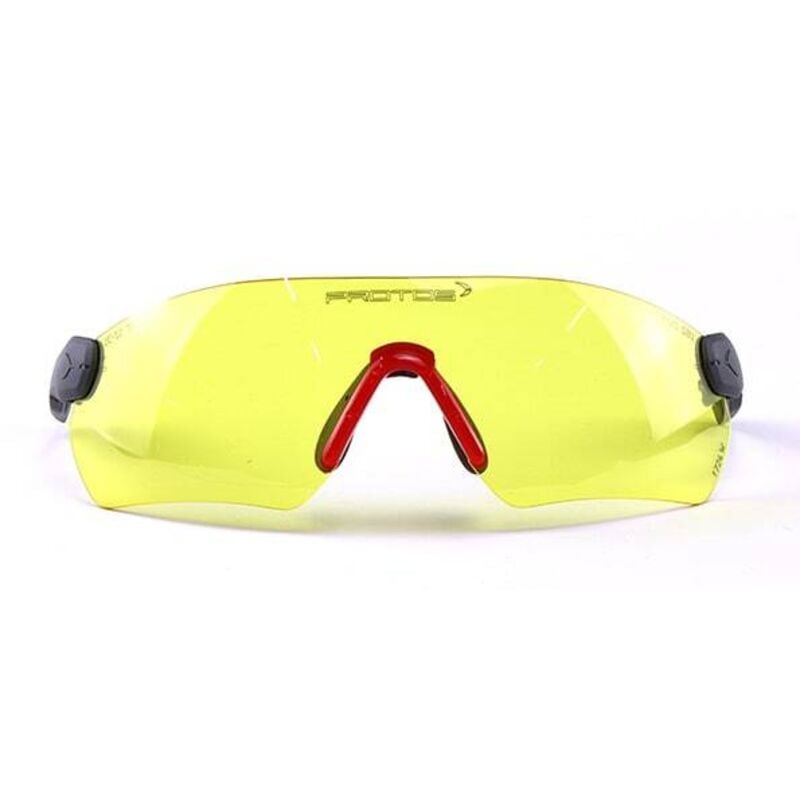 Lunettes protection Protos Integral, jaune