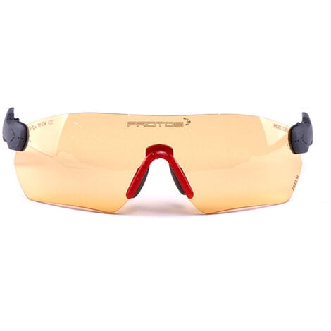 Lunettes protection Protos Integral, orange