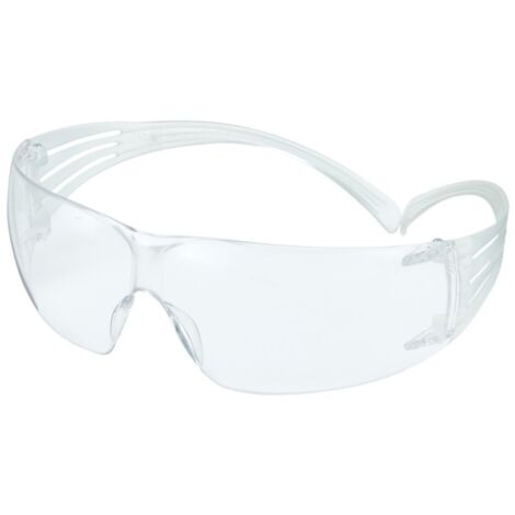 Lunettes Secure Fit 201,AS,UV,PC,Clair,Rahmen transp.