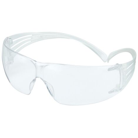 Lunettes Secure Fit 201,AS,UV,PC,Clair,Rahmen transp.