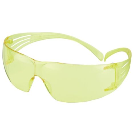 Lunettes Secure Fit 203,AS,AF,UV,PC,jaune,Rahmen jaune