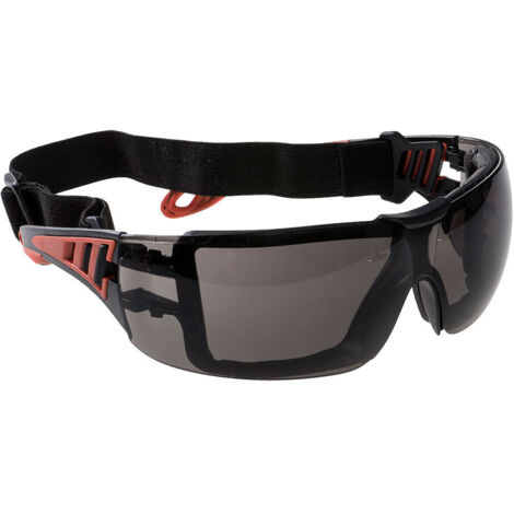 Lunettes Tech Look Plus couleur : Fumé taille  - PORTWEST