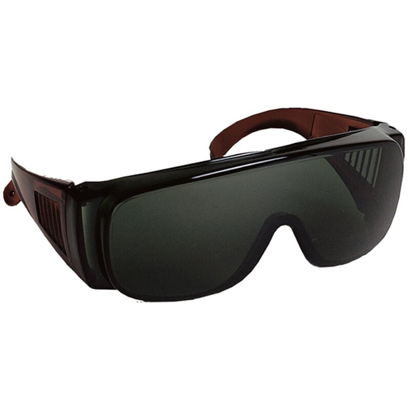 Lot de 10 - Lunettes visilux 5 monture polycarbonate anti rayure IR5