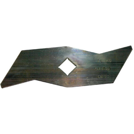 Lunghezza 155 mm, kit 12 lame arieggiatore Al-Ko 36 38 3800 VE VB LAMA RASAERBA 400006