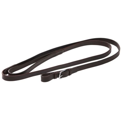 Lunghina cuoio con catena silver new: full, Marrone
