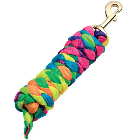 Lunghina Tattini in nylon doppio e rigido multicolore 190 cm