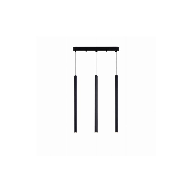Lungo 3 linee nero