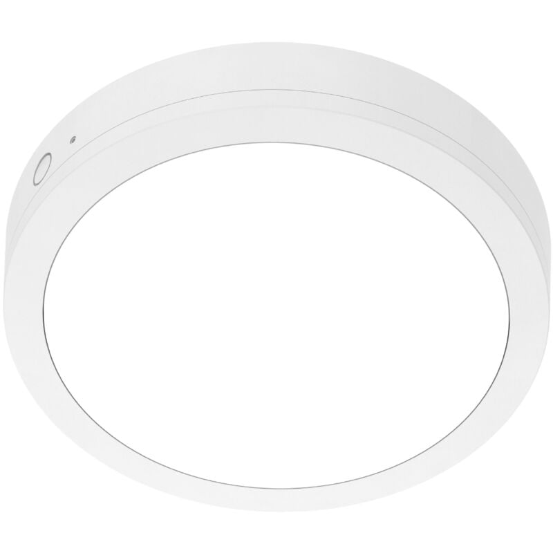 plafonnier ou applique - aric luni - cct - 3/4/5700k - ip65 - blanc - aric 51526