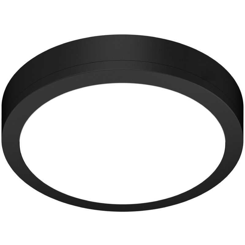 Plafonnier ou applique Aric cct - 3/4/5700k - ip65 - noir Aric 51527