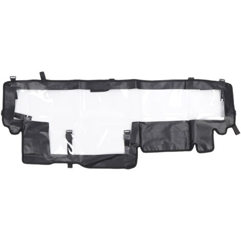 Lunotto posteriore flessibile trasparente generico per UTV, eccellente visibilità, ricambio per Maverick X3, comfort migliorato per i modelli 2017-2025