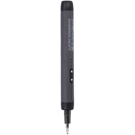 Luocute Mini-Elektroschraubendreher mit Bits, 46-in-1 Akku-Reparaturset, kleiner Elektroschraubendreher für PC, Handy, Laptop, Uhr