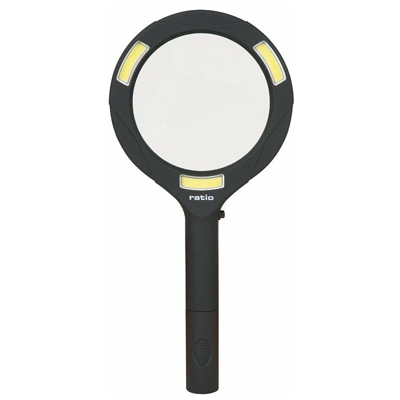 

LUPA 2X CON LUZ COB LED - Ratio