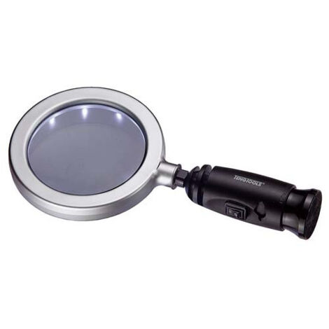 Lupa con 14 diodos LED 587H
