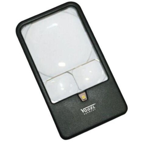 LUPA DE BOLSILLO CON LED VOGEL 601230