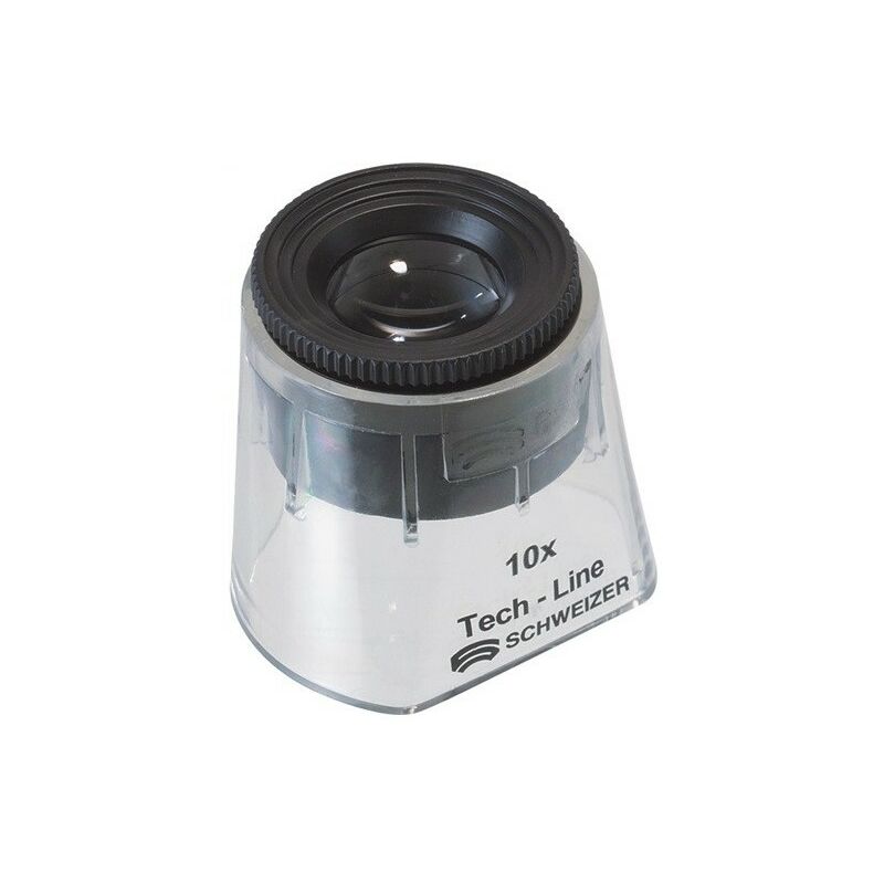 

Schweizer - Lupa De Pie Tech-Line Aumento 10X Fix Dim. Lente 30 Mm Schw