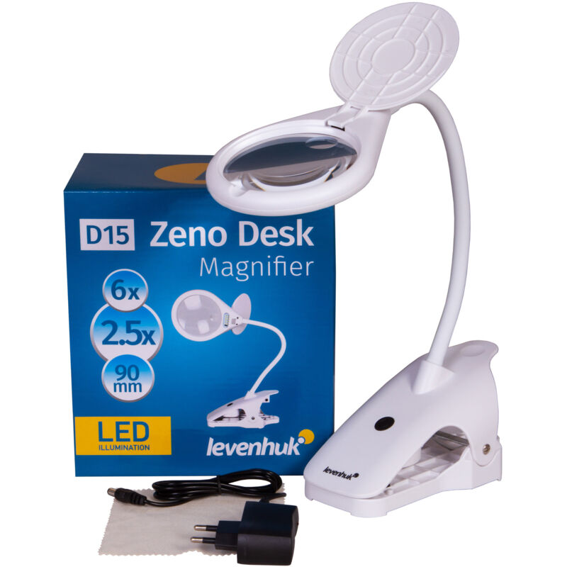 

Lupa Zeno Desk D15 - Levenhuk