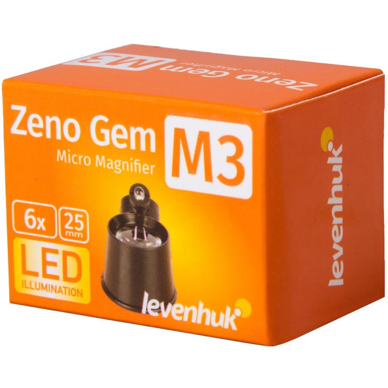 

Lupa Levenhuk Zeno Gem M3