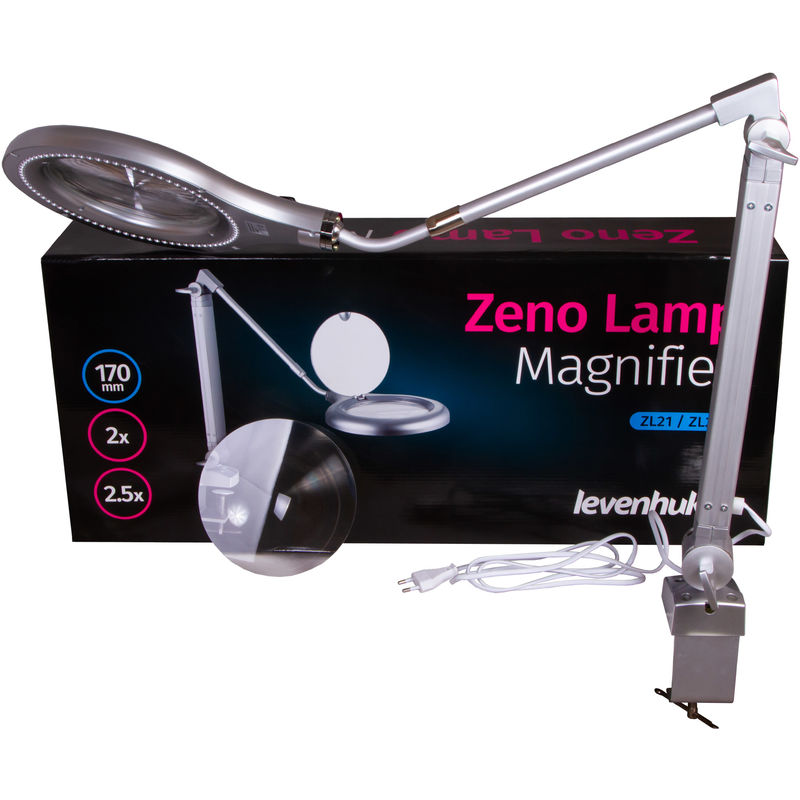 

Lupa Levenhuk Zeno Lamp ZL27 LED