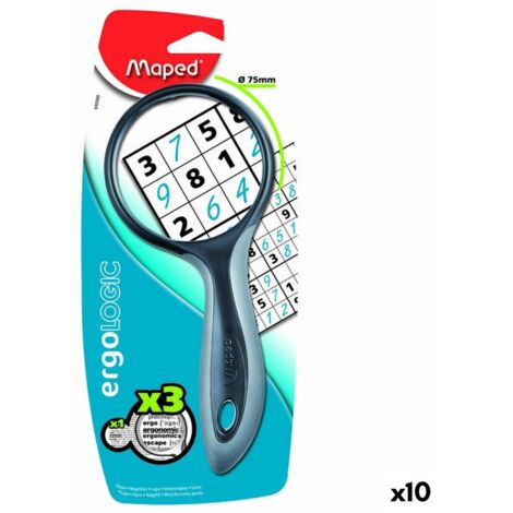LUPA MAPED ERGOLOGIC 75 mm.