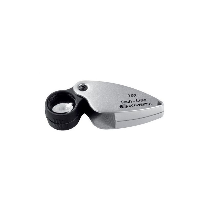 

Schweizer - Lupa Plegable Tech-Line Aumento 8X Dim. Lente 22,8 Mm Schwe