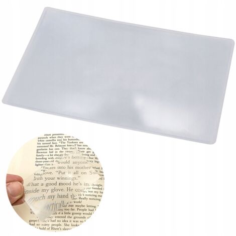 LUPA TARJETA AM-810 24,5x17cm (400) GABA