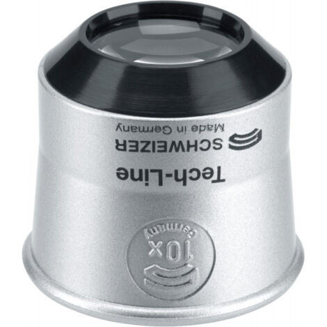 Lupa Tech-Line Relojero 10Xd225Mm Schweizer