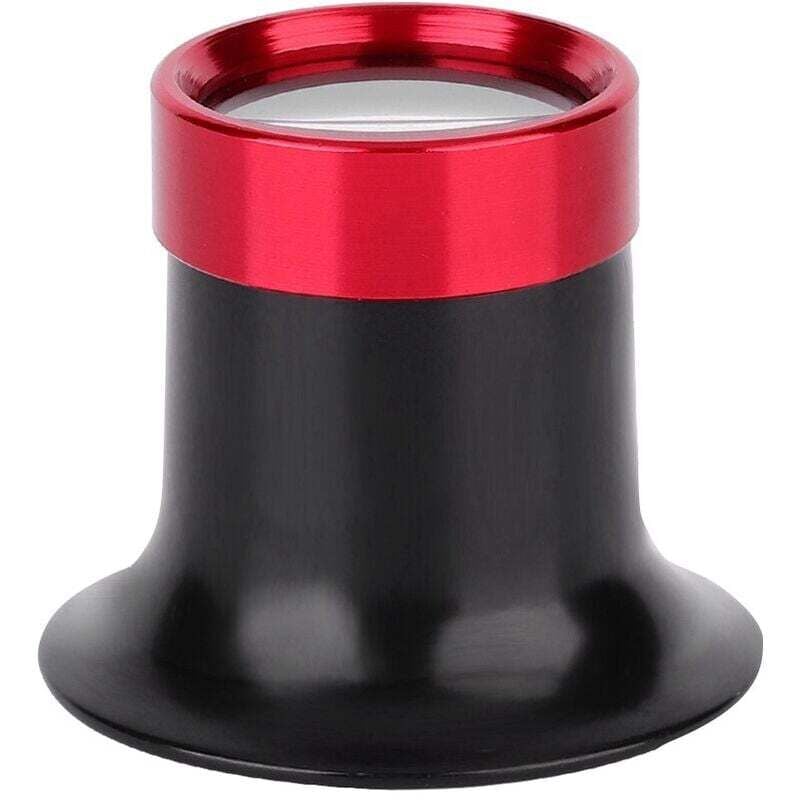 Image of Lupa de aleación de aluminio para reparación de relojes (10X)
