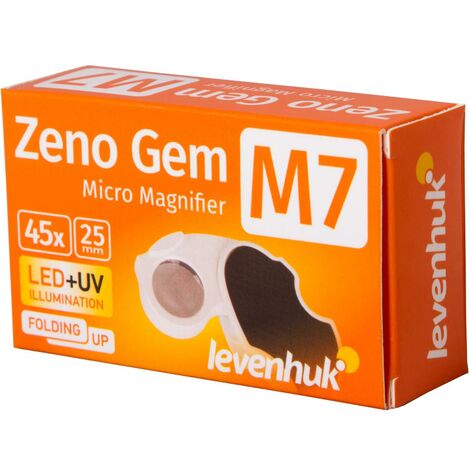 Lupe Levenhuk Zeno Gem M7