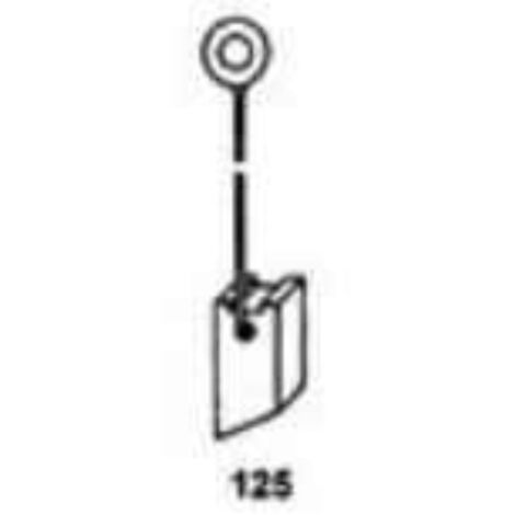 LUPELSA ESCOBILLAS escobillas bosch 108j lupelsa , Escobillas Bosch 108J para herramienta eléctrica.