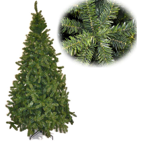 Lupex Shop - Albero di Natale Pino Imperatore, verde folto, 750 punte, in PCV, interno ed esterno, dimensione: 210cm cod. 6504