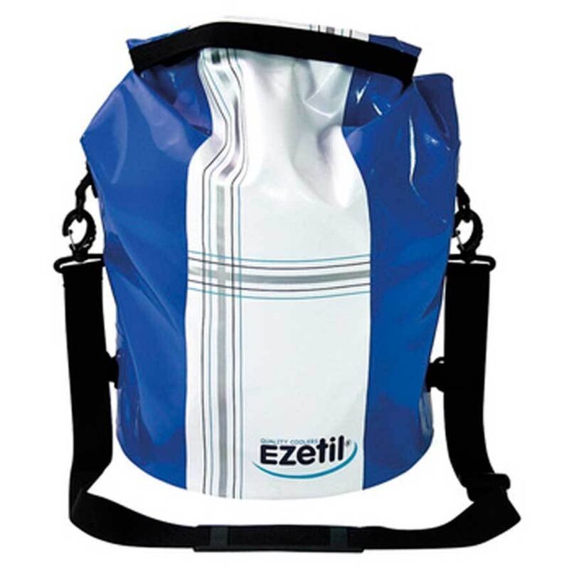 Image of Lupexshop - Lupex Shop - Borsa frigo termica per spiaggia, mare, piscina, Ezetil dry bag, doppia sacca, 11Lt