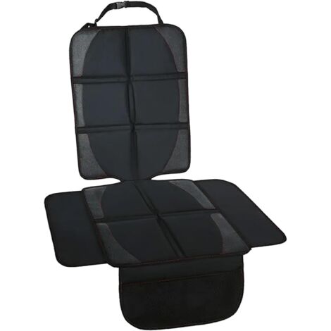 Lupex Shop - Protezione sedili auto universale, 1 pezzo, anteriore o posteriore, oxford 600D impermeabile e portaoggetti cod. LS52