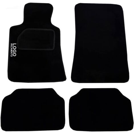Lupex Shop Tappetini auto in moquette con strappo compatibili per Classe B
