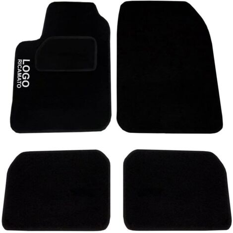 Lupex Shop Tappetini auto in moquette con strappo compatibili per Giulietta