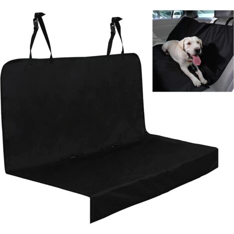 Lupex Shop – Telo Coprisedile Auto per Animali Domestici Cane Universale 2in1 Impermeabile Antigraffio Antiscivolo, dimensioni: 137x125cm