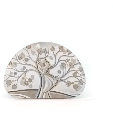 Lupia - Bomboniera Quadretto collezione Albero della Vita MEMORY LIGHT ALBERO ABBRACCIO MIX 15x21 cm