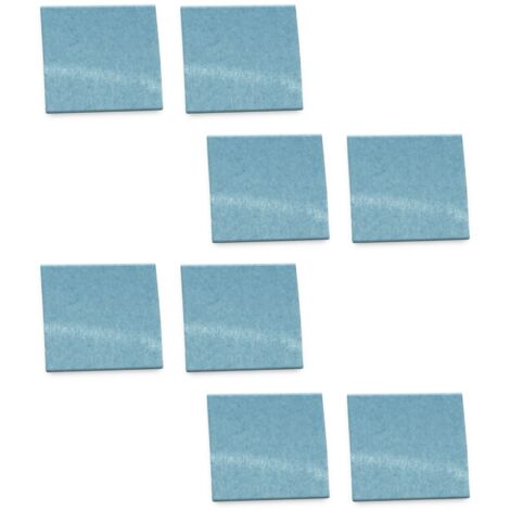 Lupia - Kit 8 Pezzi Biadesivo Spessorato Quadrato 2,5x2,5 cm