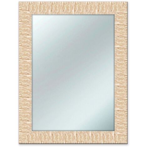 Lupia - Specchio da parete MIRROR PRINCE 64X84 cm Bianco e Oro