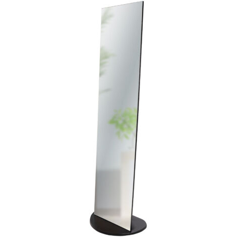 Lupia - Specchio da terra elegant 40x160 cm MIRROR ORIGINAL BLACK, specchiera per camera da letto, soggiorno, ingresso